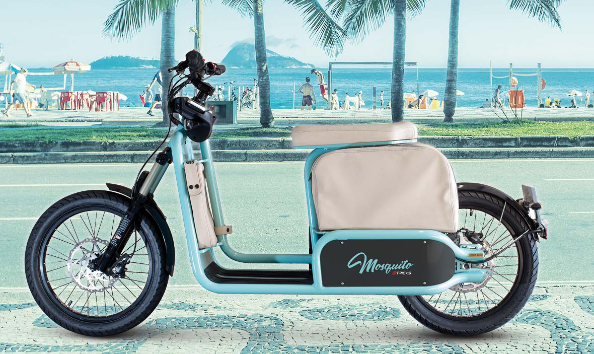 Mosquito, scooter électrique vintage by eTricks